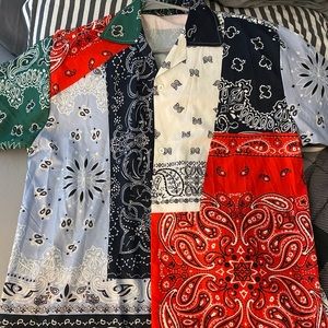 Bandanna Shirt